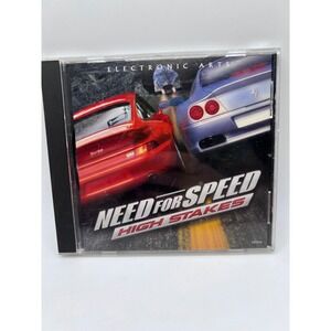Vintage Need For Speed: High Stakes For PC CD-ROM Car Racing Computer Games 1999